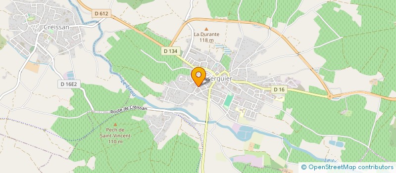 localisation de l'entreprise BONNET FL  PUISSERGUIER