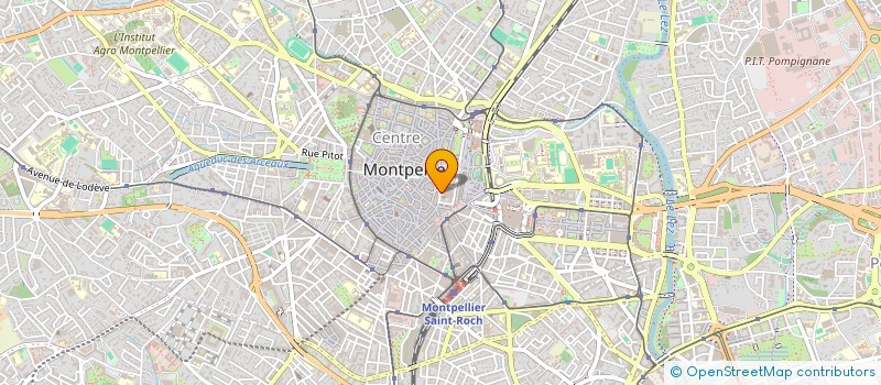localisation de l'entreprise BONNET J ET BICEP B à MONTPELLIER