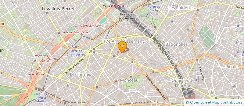 localisation de l'entreprise BONNET-MAZAUD-BUSSIERE  PARIS