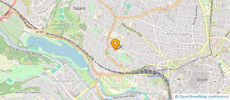 localisation de l'entreprise BONNET PARTICIPATIONS à DIJON