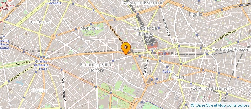 localisation de l'entreprise BONNET TECHNOLOGIE SA à PARIS