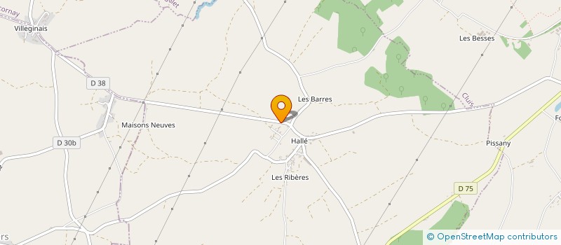 localisation de l'entreprise BONNETERIE L'OLIVIER à CEAULMONT