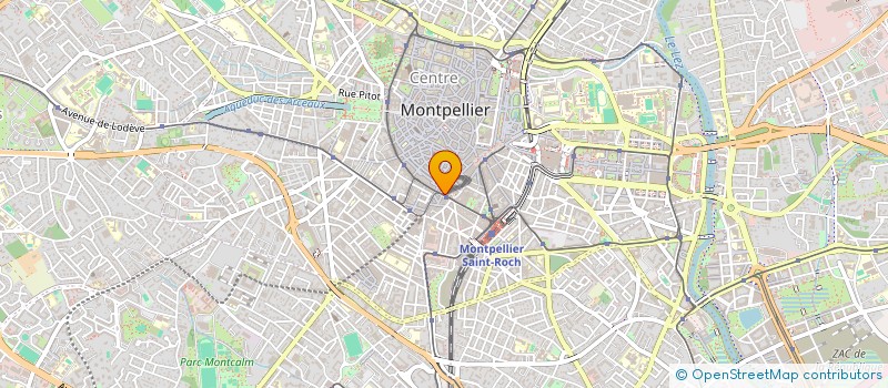 localisation de l'entreprise BONNETERIE MONTPELLIERAINE ROGDANI SARL à MONTPELLIER