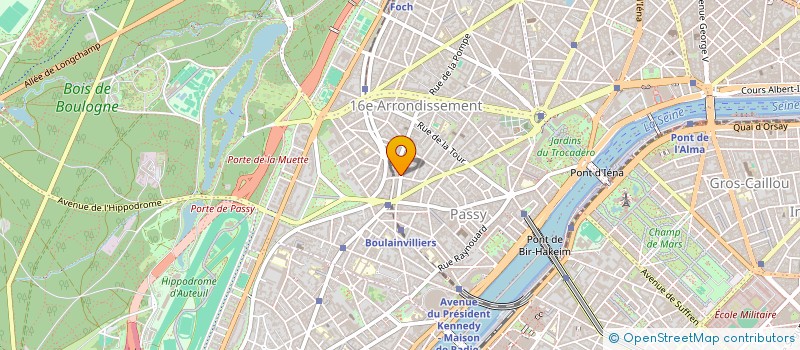 localisation de l'entreprise BONNETON  PARIS