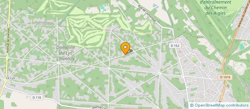 localisation de l'entreprise BONNEUIL  LAMORLAYE