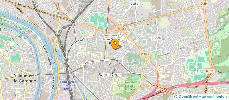 localisation de l'entreprise BONNEVIDE à SAINT-DENIS