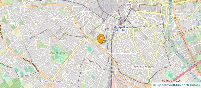 localisation de l'entreprise BONNICEL  MONTPELLIER