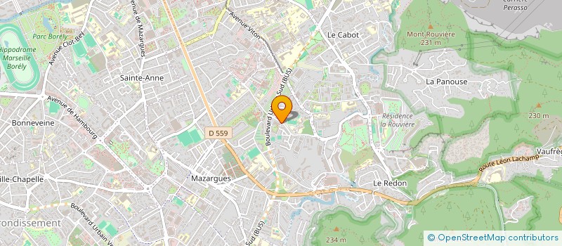 localisation de l'entreprise BONNIE 83 à MARSEILLE