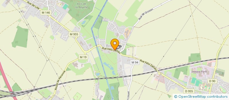 localisation de l'entreprise BONNIE BONNIE  BOUVINES