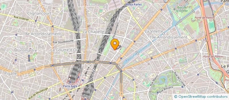 localisation de l'entreprise BONNIE & CLYDE AUTO ECOLE  PARIS