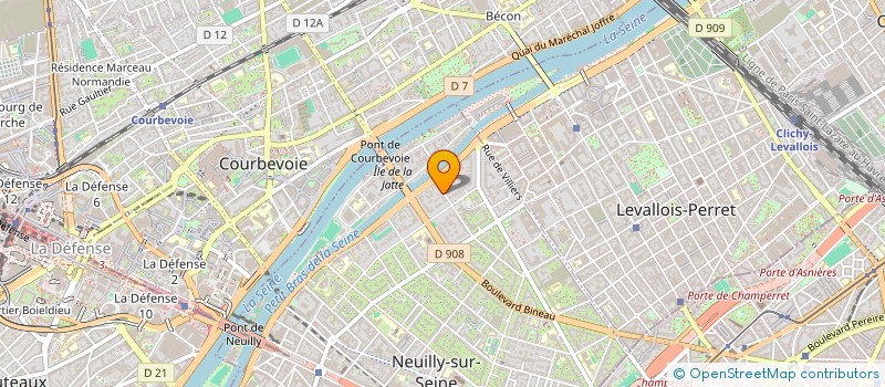 localisation de l'entreprise BONNIE&SMILE à NEUILLY-SUR-SEINE
