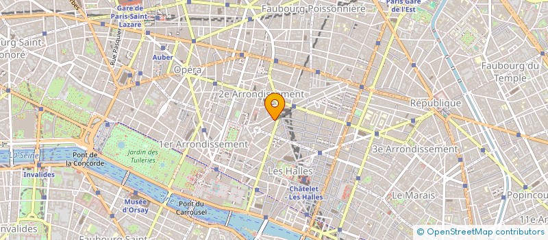 localisation de l'entreprise BONNIER SAINT-FELIX  PARIS