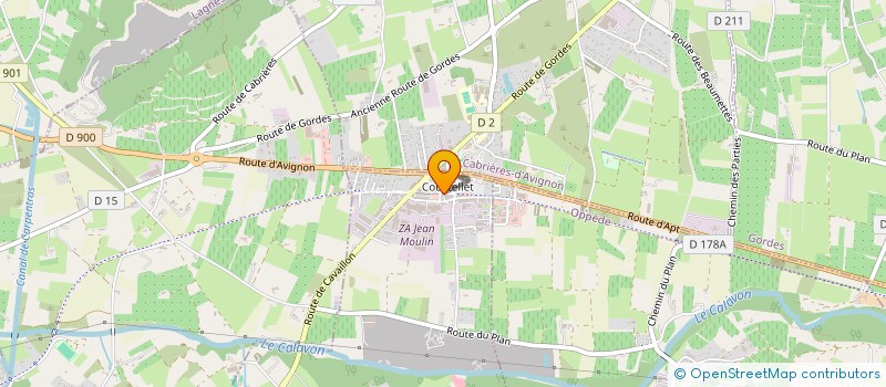 localisation de l'entreprise BONNIEUX CERAMIQUE  MAUBEC