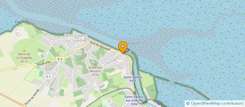 localisation de l'entreprise BONNIOL  SAINT-VALERY-SUR-SOMME