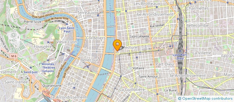 localisation de l'entreprise BONNIVARD ET PAILLET à LYON