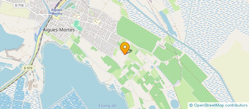 localisation de l'entreprise BONNOT  AIGUES-MORTES