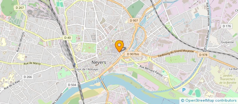 localisation de l'entreprise BONNOT AURORE à NEVERS