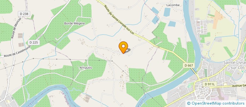 localisation de l'entreprise BONO  SAINT-ETIENNE-DE-FOUGERES