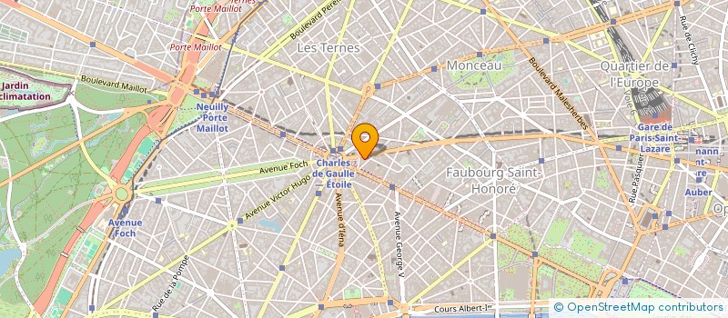 localisation de l'entreprise BONO AVOCAT  PARIS