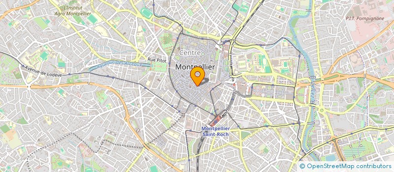 localisation de l'entreprise BONO - VALLON à MONTPELLIER