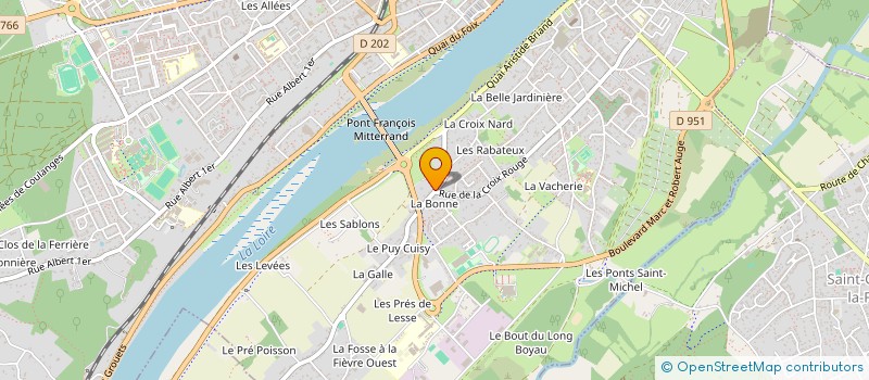 localisation de l'entreprise BONOBOLUS à BLOIS