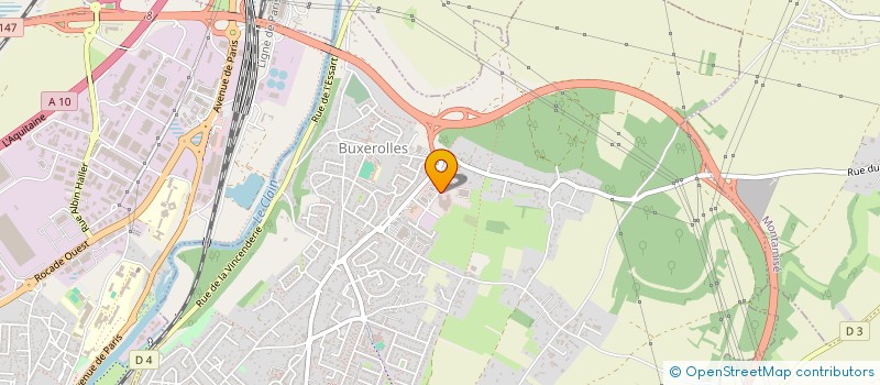 localisation de l'entreprise BONOBOWL'S BUXEROLLES à BUXEROLLES