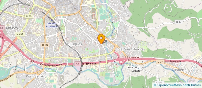 localisation de l'entreprise BONOCOM à AIX-EN-PROVENCE