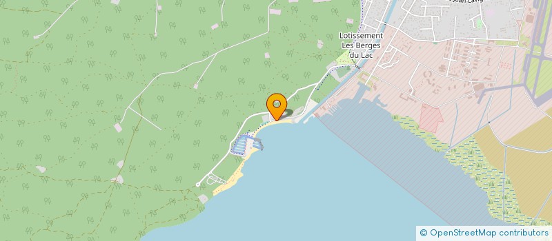localisation de l'entreprise BONOGAB à LA TESTE-DE-BUCH
