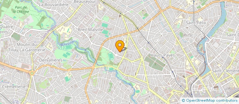 localisation de l'entreprise BONON CONSEIL à NANTES