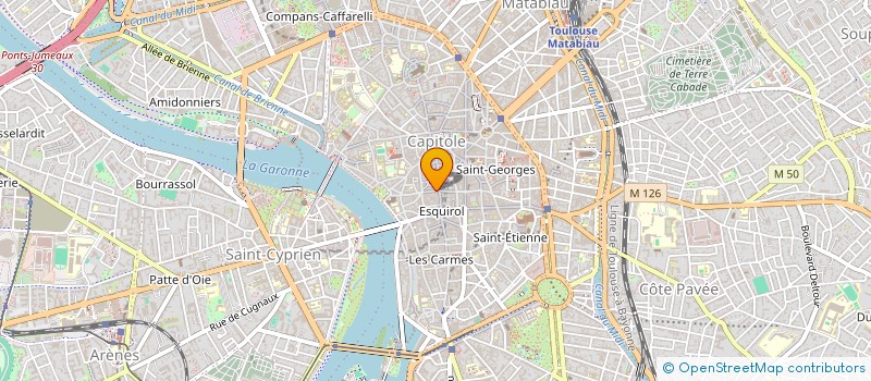 localisation de l'entreprise BONOPANDAS  TOULOUSE
