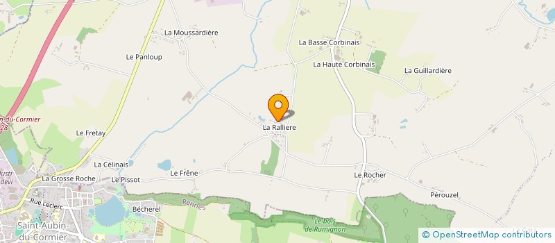 localisation de l'entreprise BONOT  RIVES-DU-COUESNON