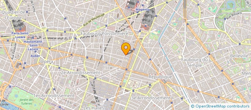 localisation de l'entreprise BONOUA EXOTIQUE  PARIS