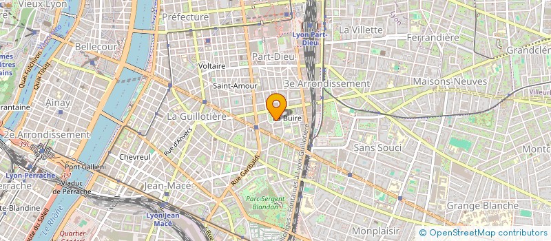 localisation de l'entreprise BONPAIN DISTRIBUTION à LYON