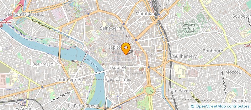 localisation de l'entreprise BONPELIER à TOULOUSE