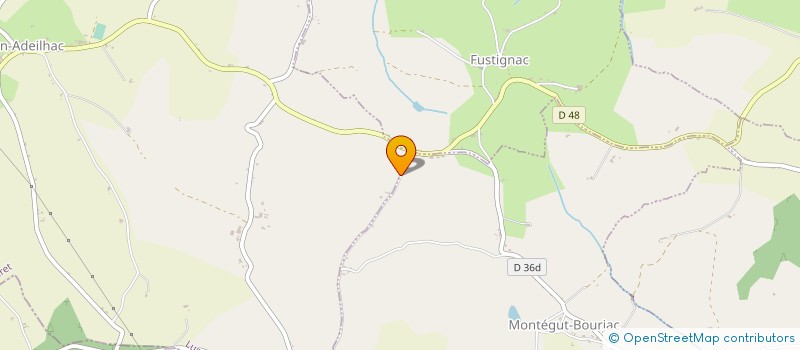 localisation de l'entreprise BONPLAISIR  MONTEGUT-BOURJAC