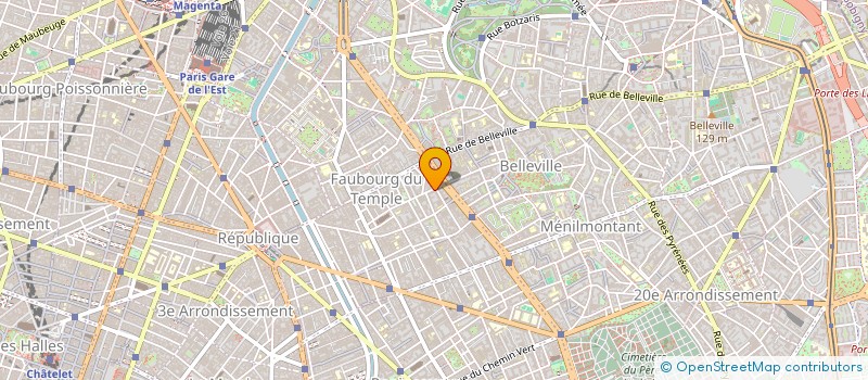 localisation de l'entreprise BONS DEBARRAS TRANSPORT ET SERVICES  PARIS