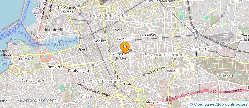 localisation de l'entreprise BONS ENFANTS à MARSEILLE