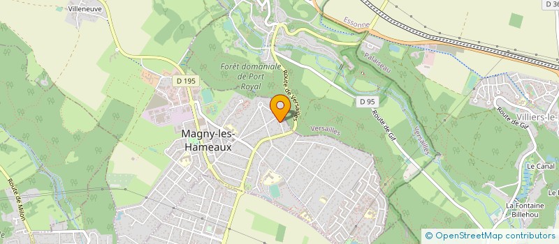 localisation de l'entreprise BONS PLANS GRANIT  MAGNY-LES-HAMEAUX