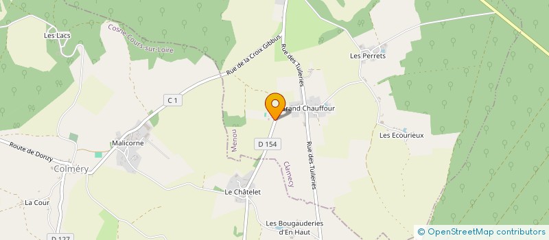 localisation de l'entreprise BONS SOINS à MENOU