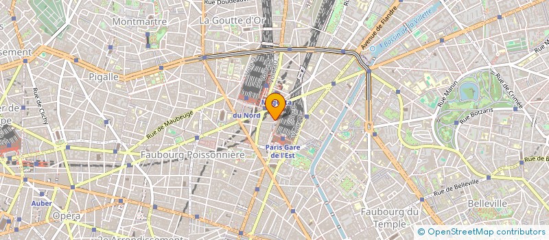 localisation de l'entreprise BONSAI  PARIS