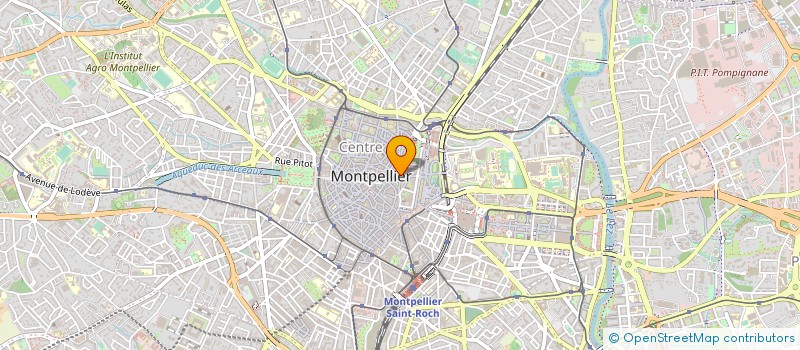 localisation de l'entreprise BONSAI-CLUB MONTPELLIER à MONTPELLIER