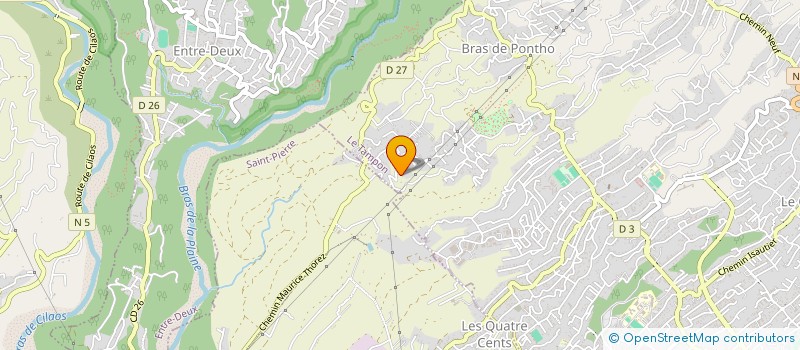 localisation de l'entreprise BONSAI PARADIS  LE TAMPON