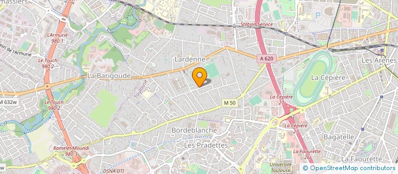 localisation de l'entreprise BONSAI TOULOUSE à TOULOUSE