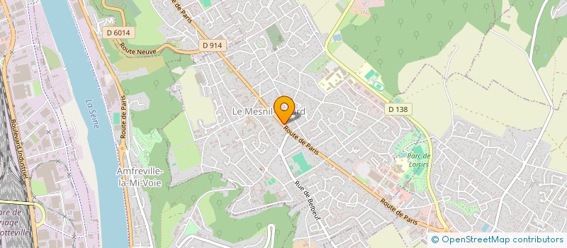 localisation de l'entreprise BONSECOURS  BONSECOURS