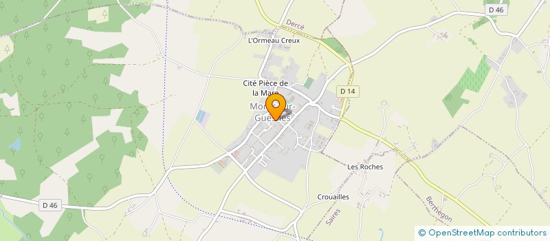 localisation de l'entreprise BONSEJOUR  BERTHEGON