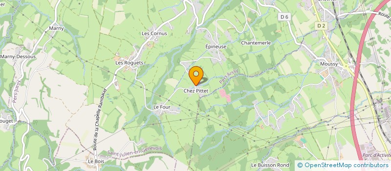 localisation de l'entreprise BONTAILLE à BRETIGNOLLES-SUR-MER