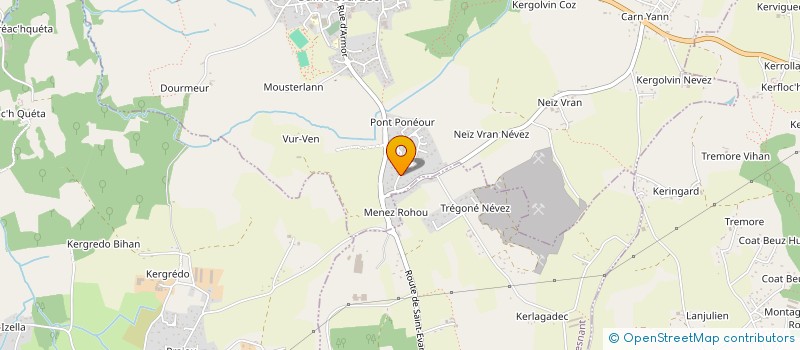 localisation de l'entreprise BONTE CONSEILS & GESTION à FOUESNANT