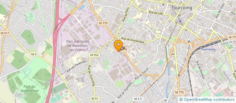 localisation de l'entreprise BONTE VANMARCKE à MOUVAUX