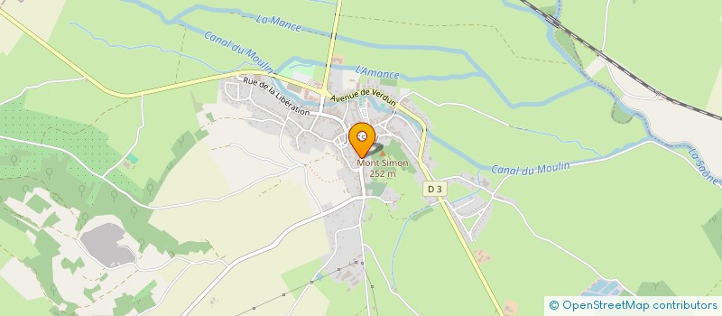 localisation de l'entreprise BONTEMPS 28  JUSSEY