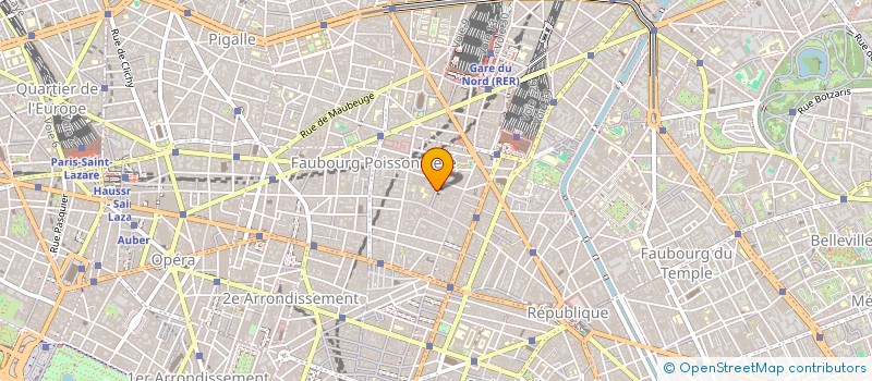 localisation de l'entreprise BONTEMPS  PARIS